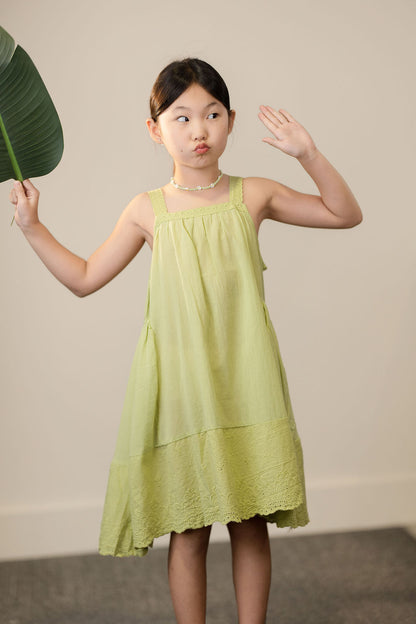 Lemon Bloom Dress