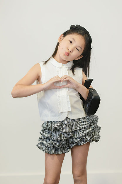 Vintage Collar Vest
