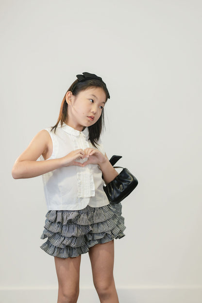 Vintage Collar Vest