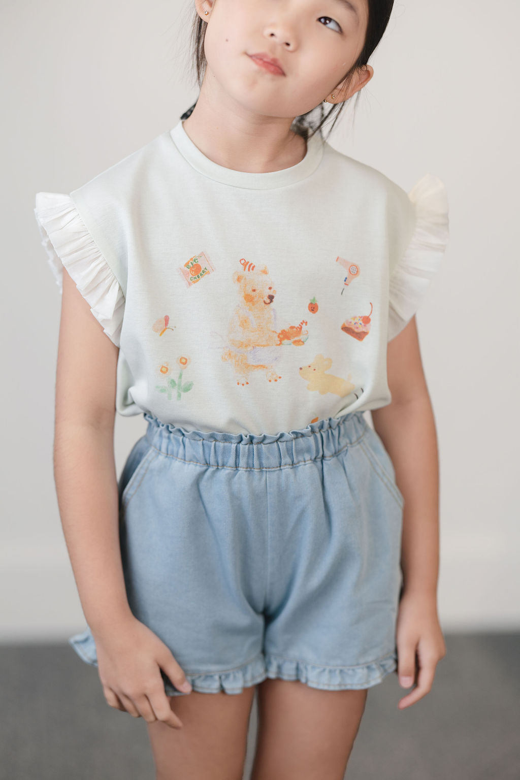 Picnic Bear Tee