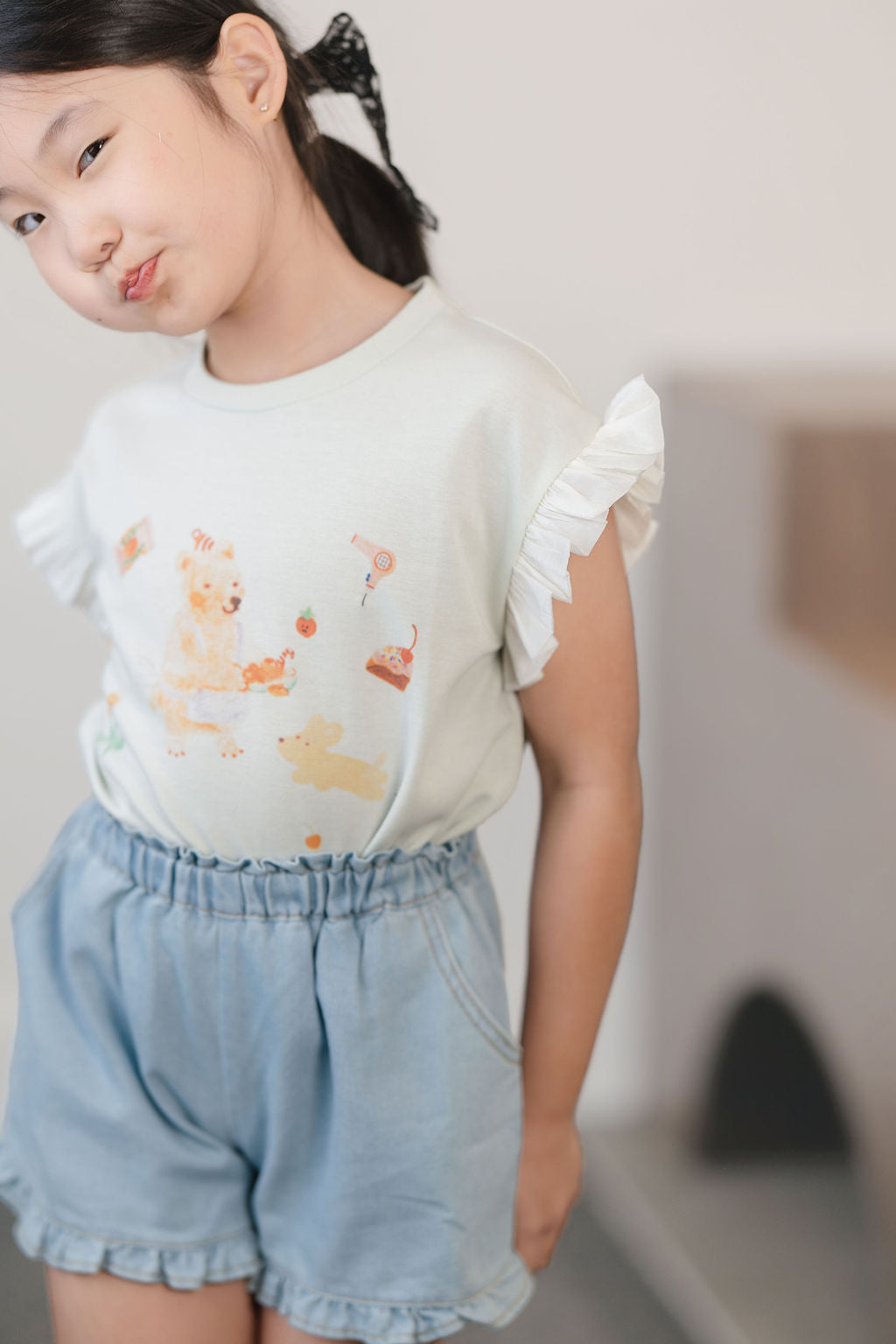 Picnic Bear Tee