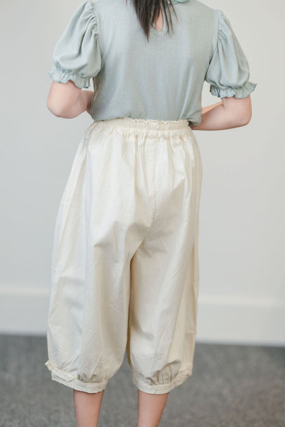 Cotton Cloud Pants