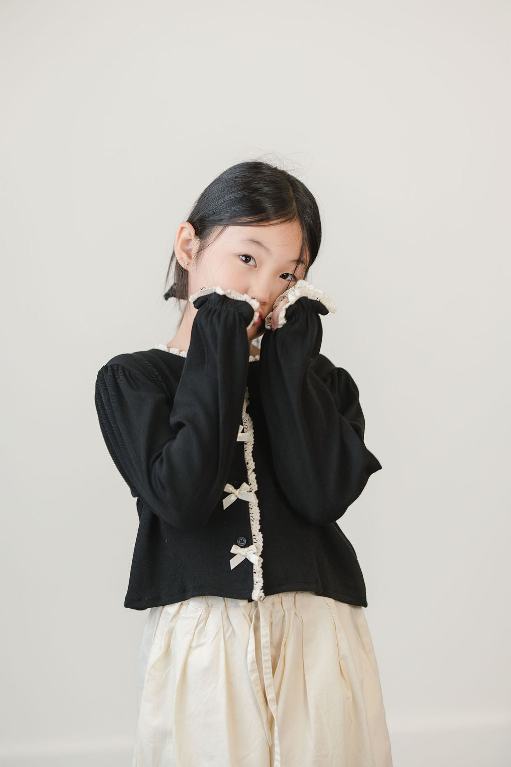 Lace Whisper Cardigan