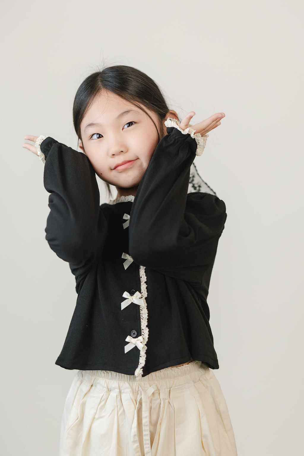 Lace Whisper Cardigan
