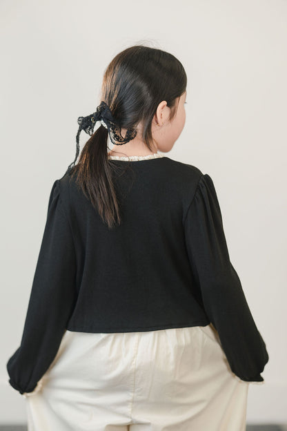 Lace Whisper Cardigan