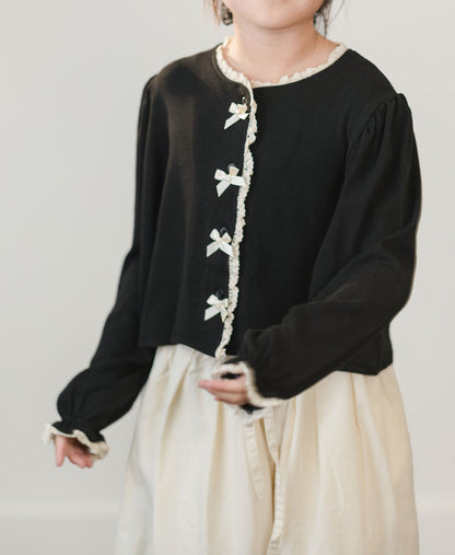 Lace Whisper Cardigan
