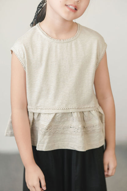 Lace Meadow Top