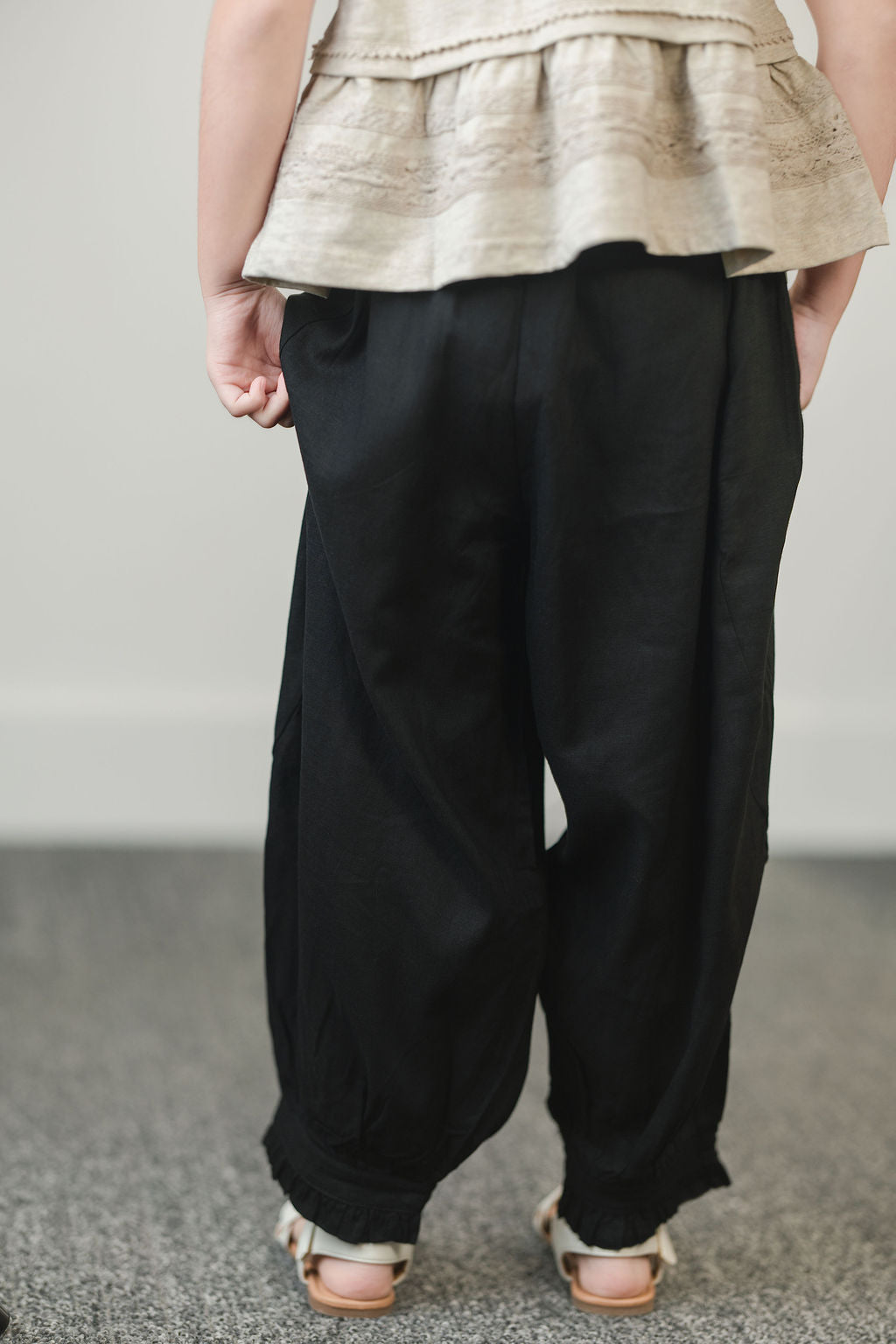 Shadow Puff Pants