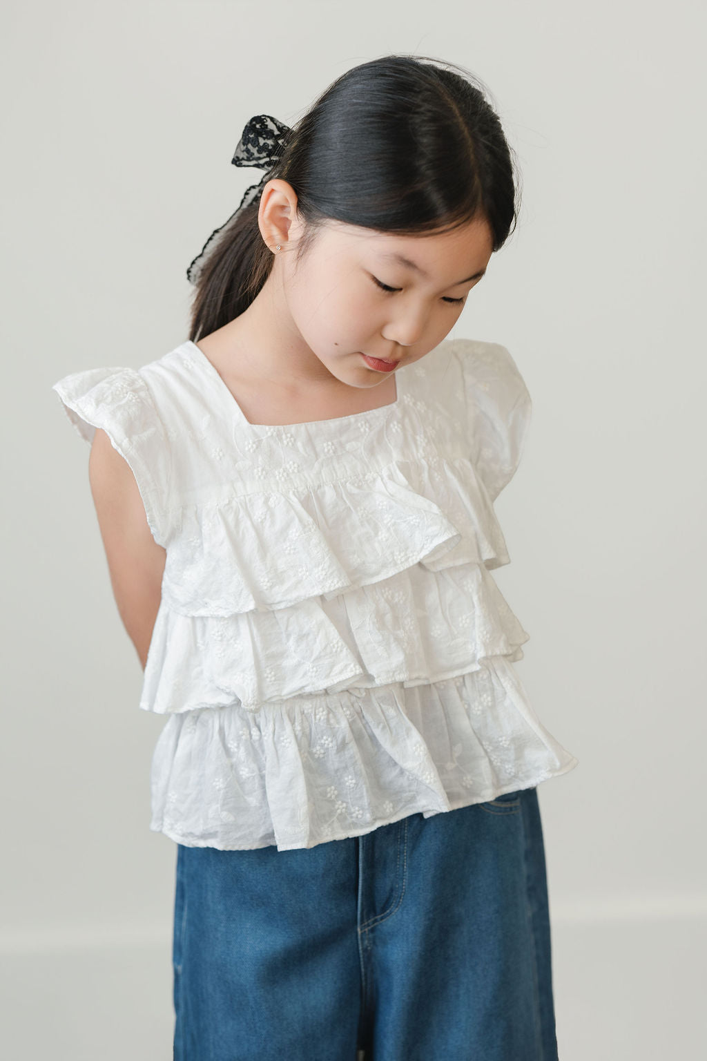 Daisy Ruffle Top