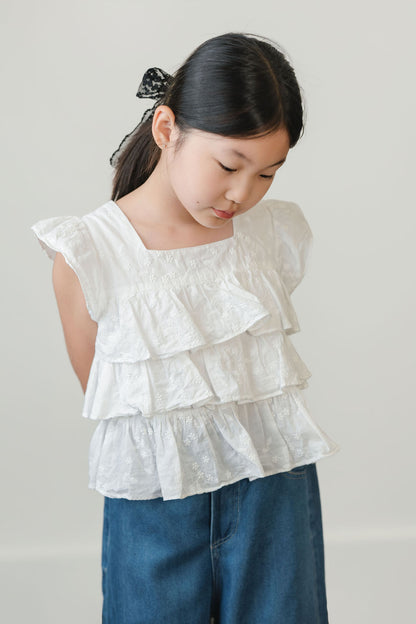 Daisy Ruffle Top
