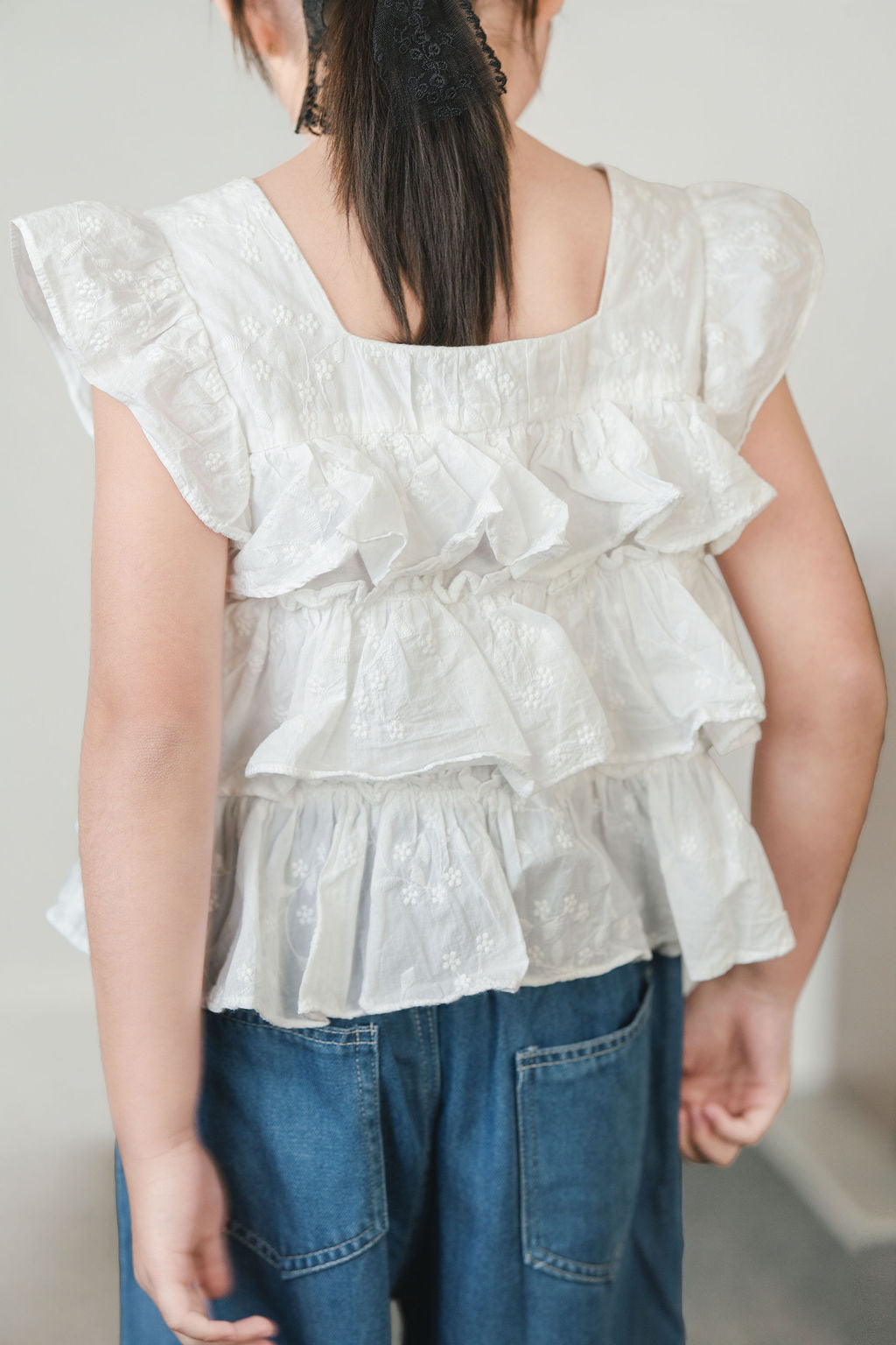 Daisy Ruffle Top