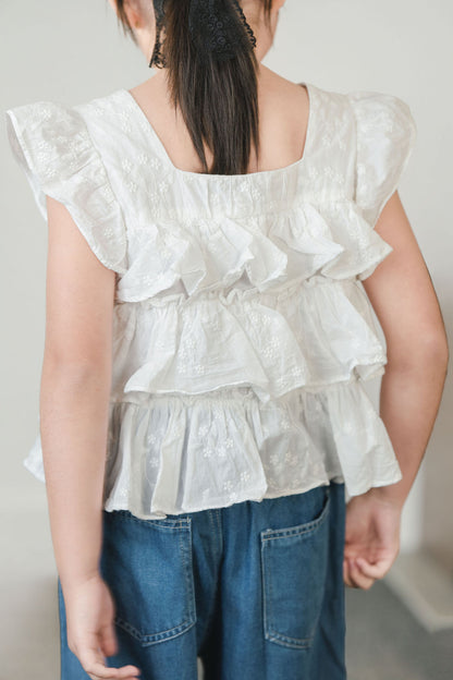 Daisy Ruffle Top