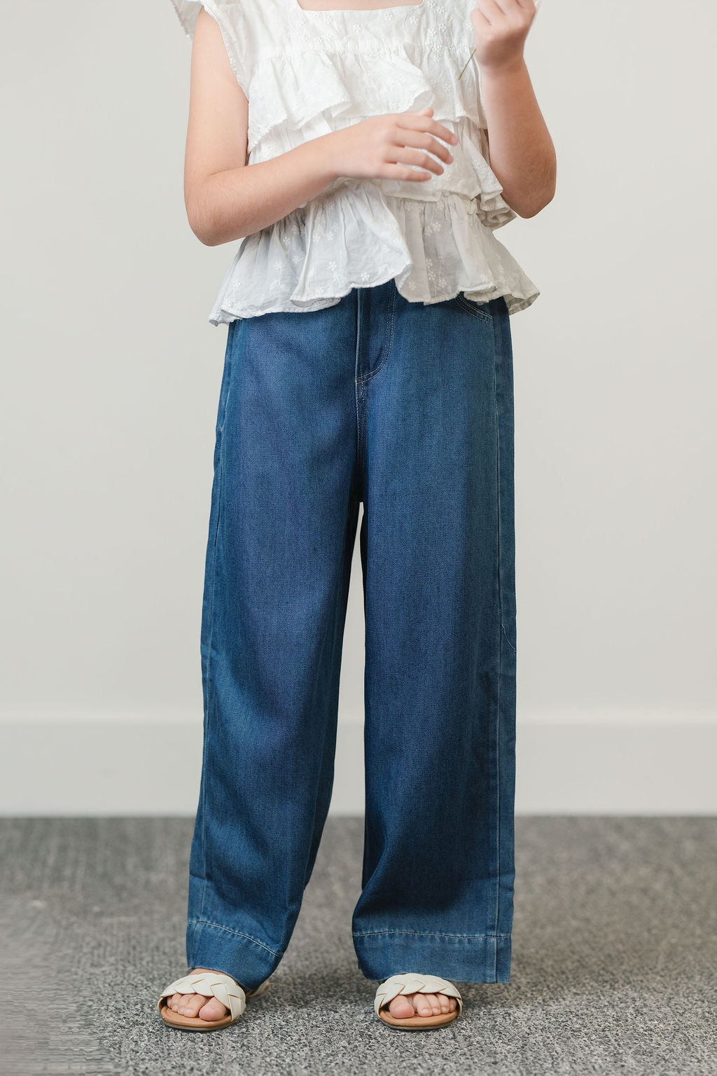 Toddler Soft Denim Pants