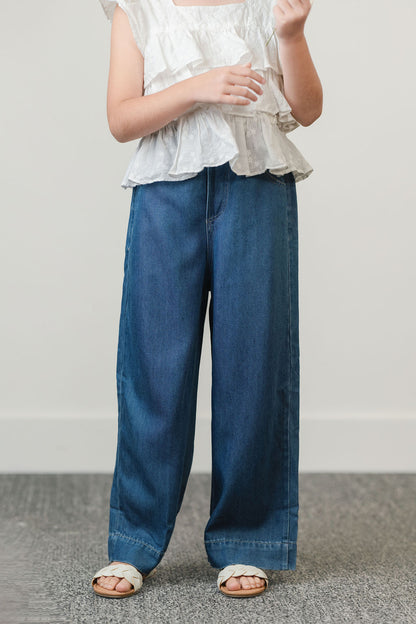 Toddler Soft Denim Pants