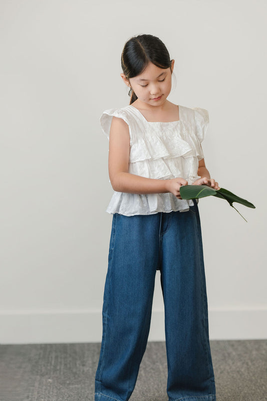 Toddler Soft Denim Pants