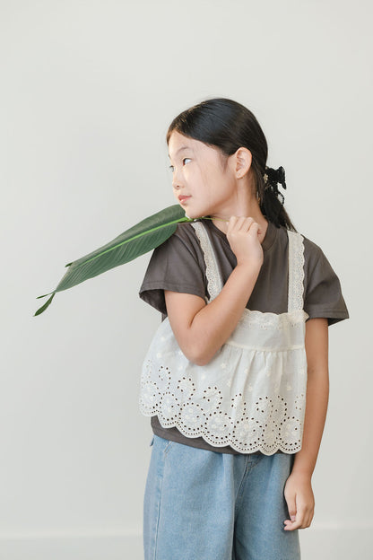 Lace Whisper Tee