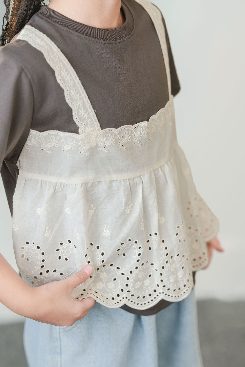 Lace Whisper Tee