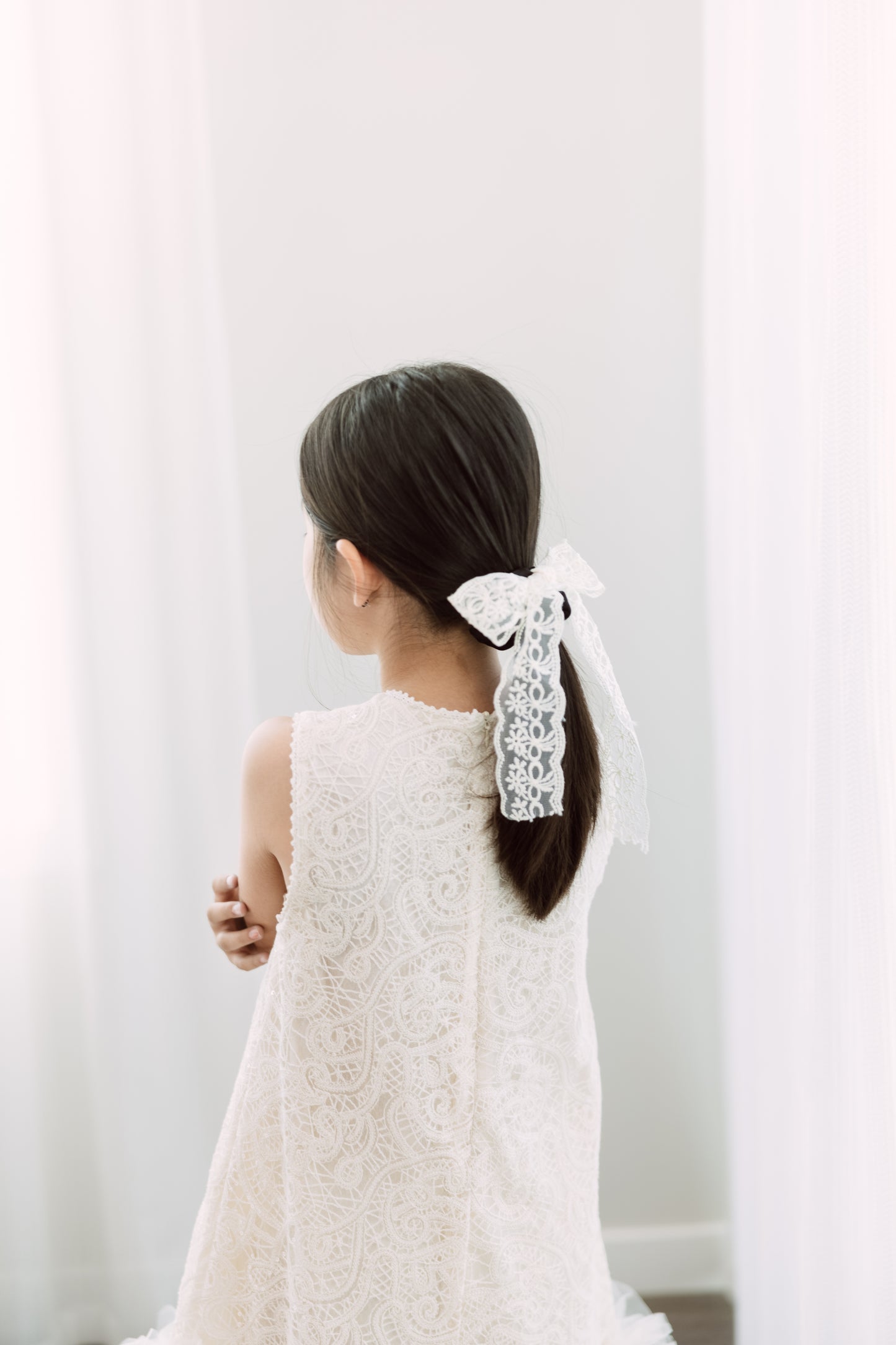 Ivory Petal Dress