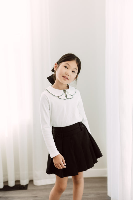 Angelic Collar Blouse