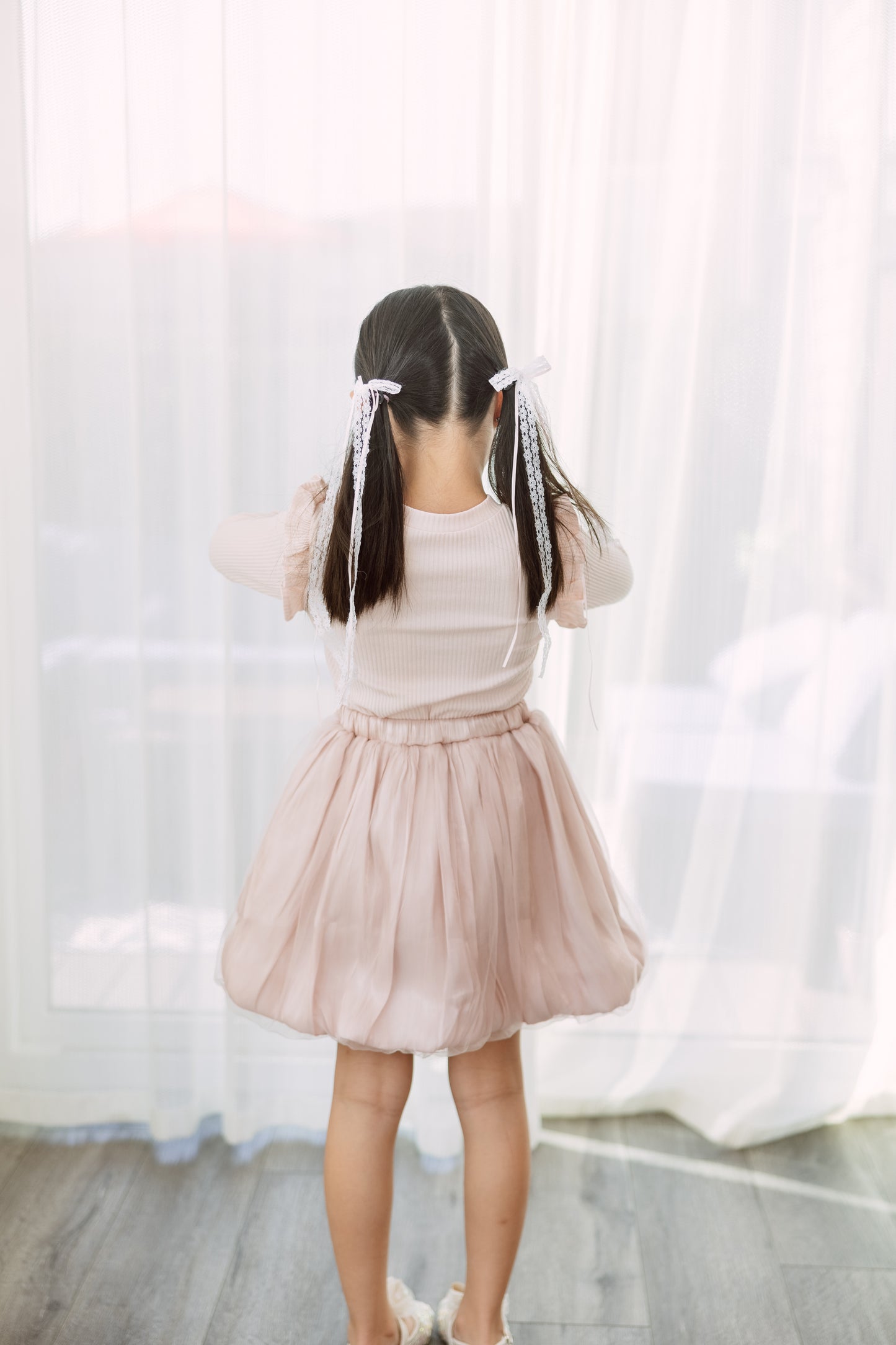 Whisper Petals Gown