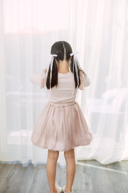 Whisper Petals Gown