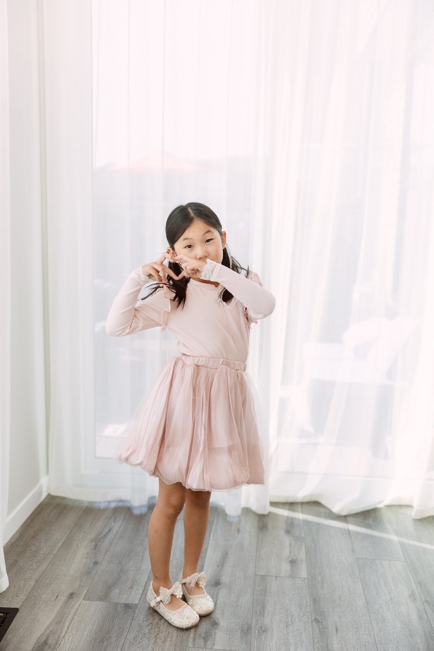 Whisper Petals Gown