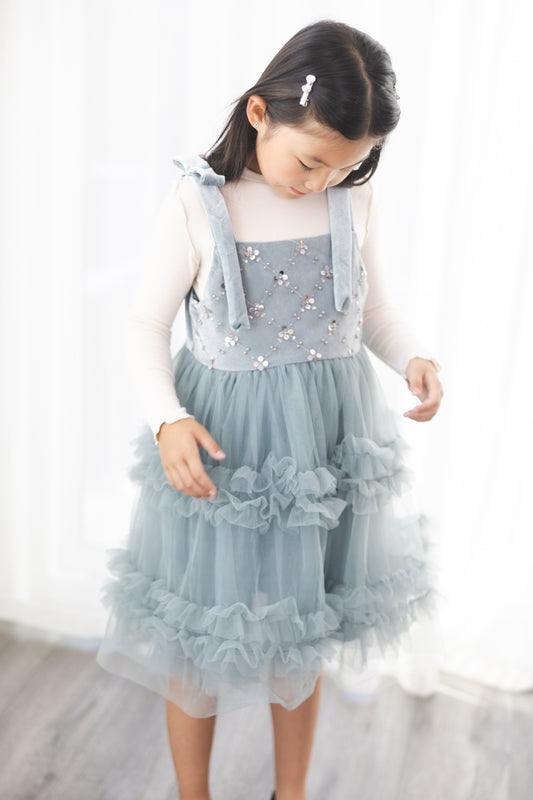 Starry Tulle Dress