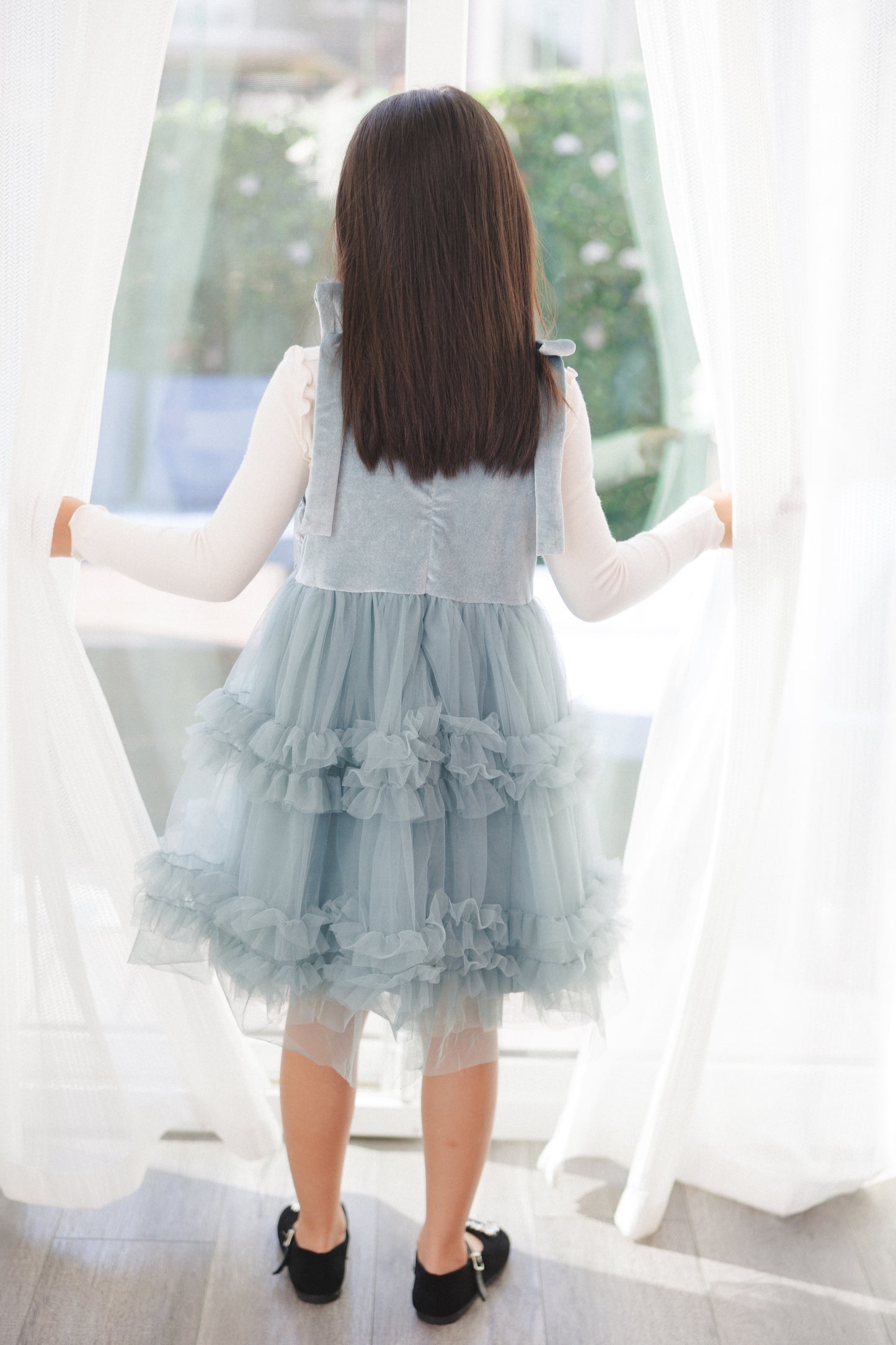 Starry Tulle Dress