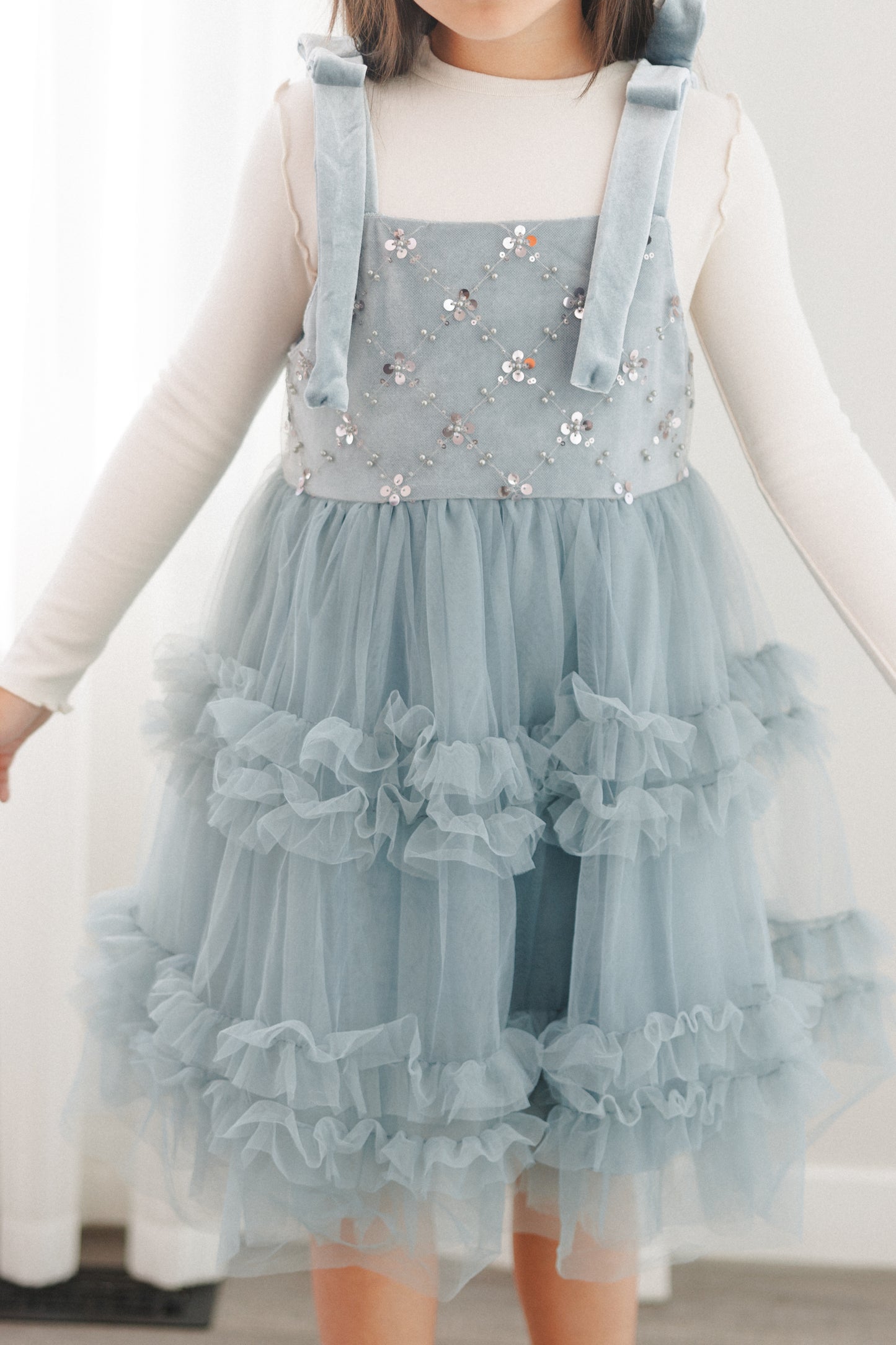 Starry Tulle Dress