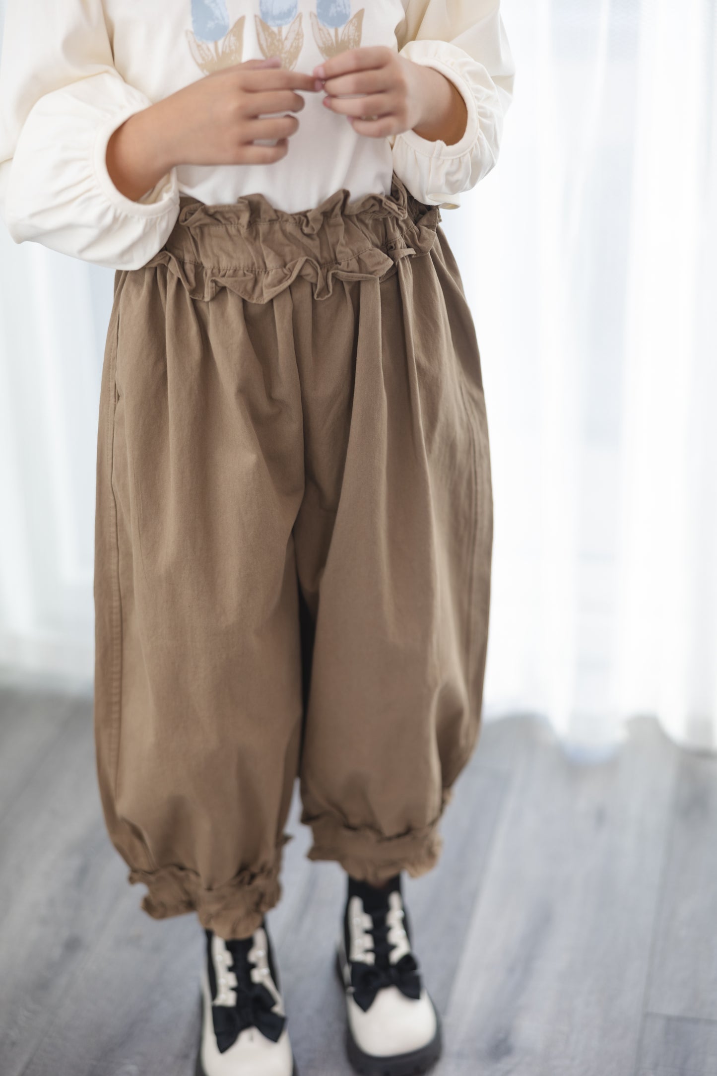 Toffee Ruffle Bloomers