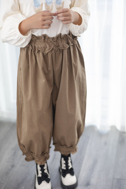Toffee Ruffle Bloomers