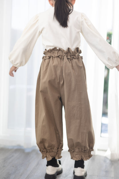 Toffee Ruffle Bloomers