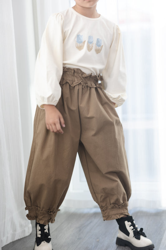 Toffee Ruffle Bloomers