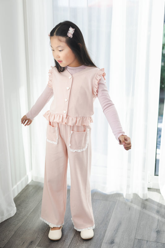 Sweetheart Ruffle Set