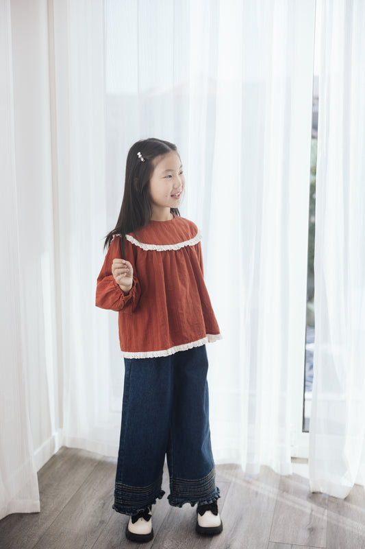 Wide Leg Jeans