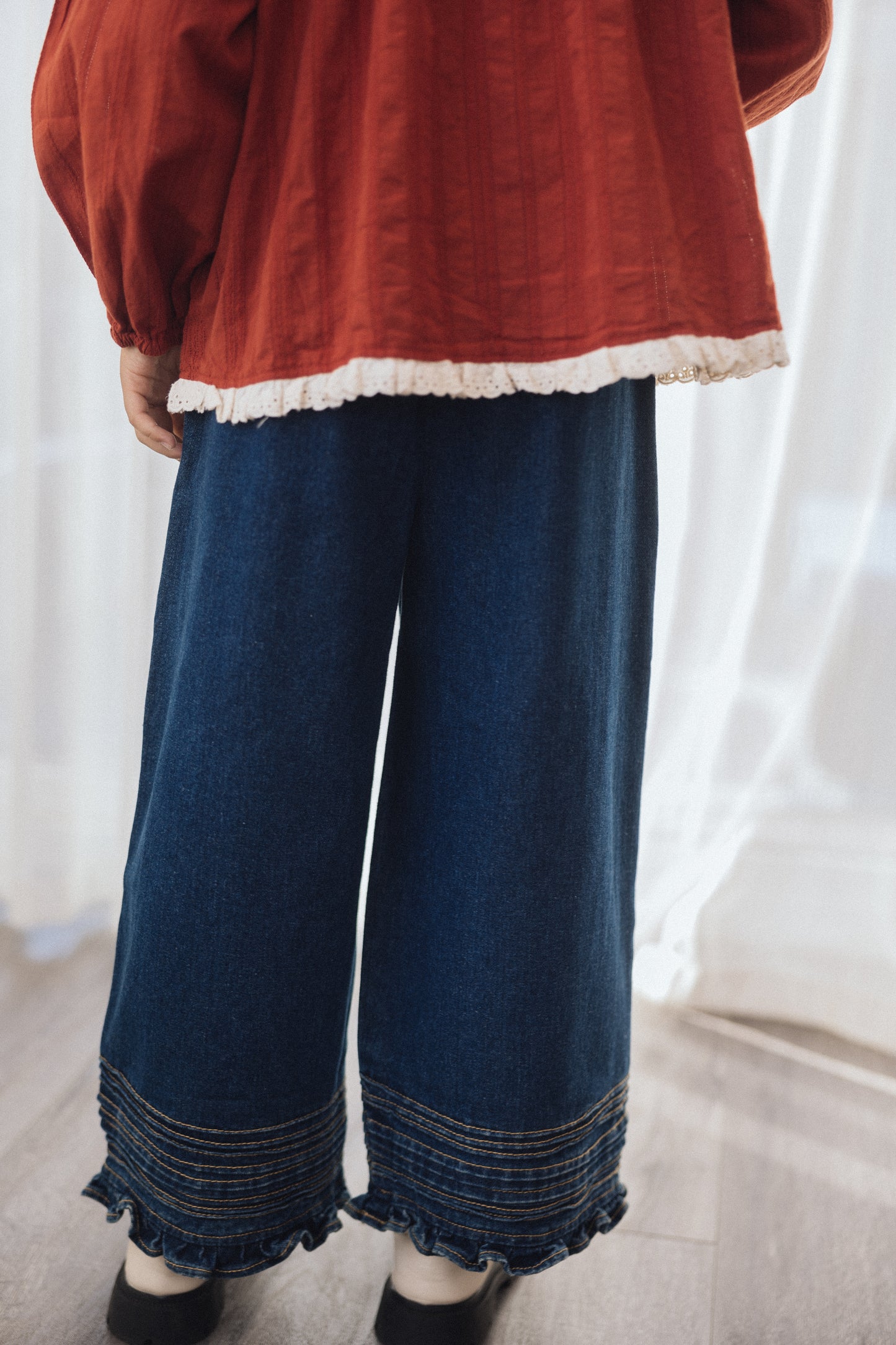 Wide Leg Jeans