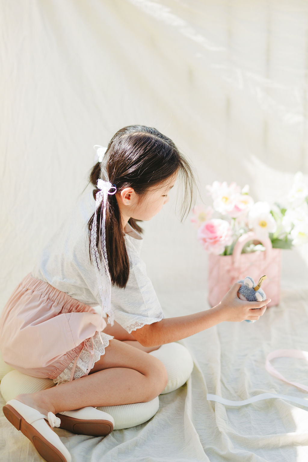 Lace Petal Bloomers