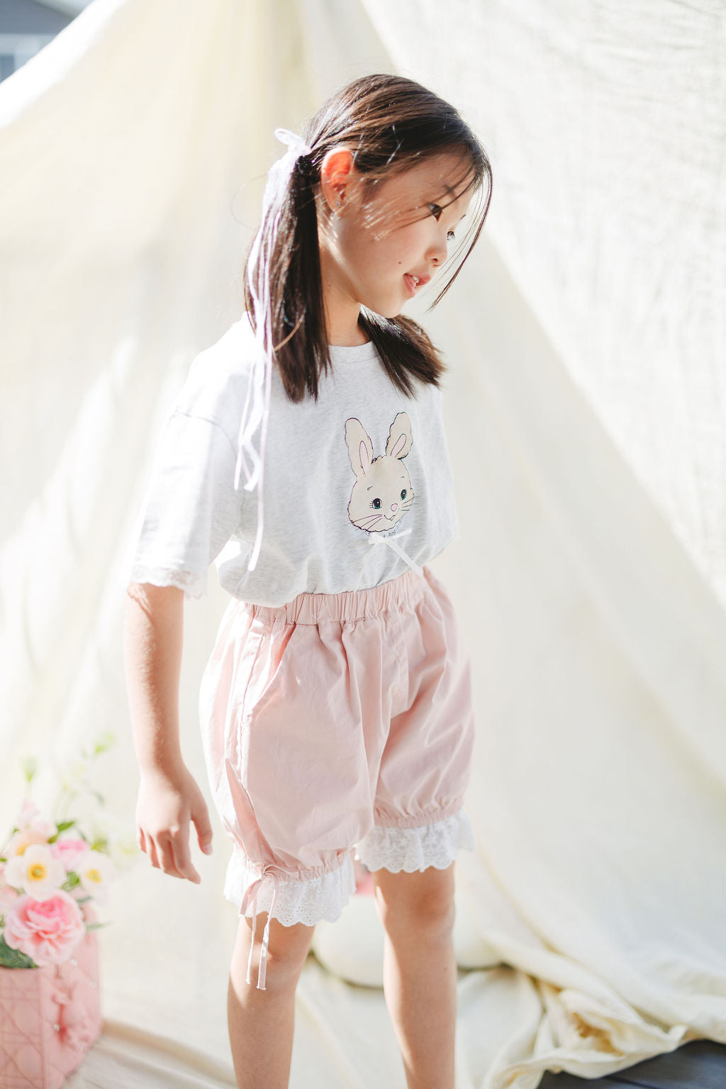 Lace Petal Bloomers
