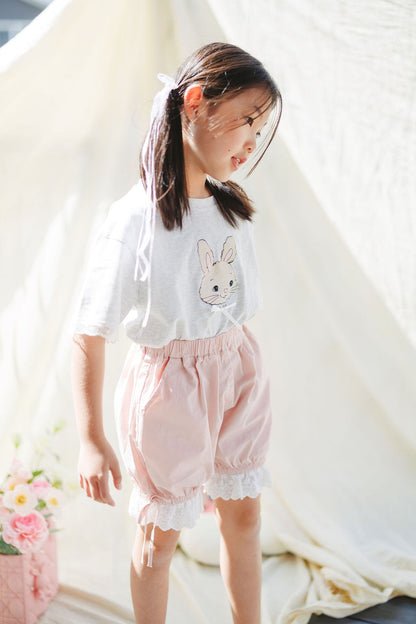 Lace Petal Bloomers