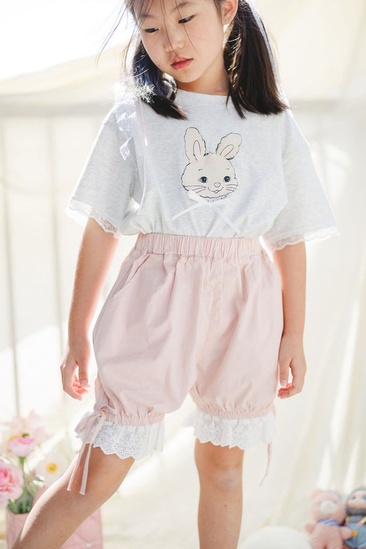 Lace Petal Bloomers