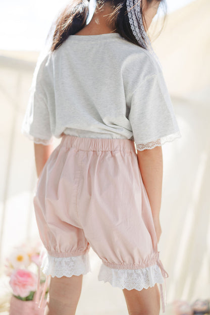 Lace Petal Bloomers