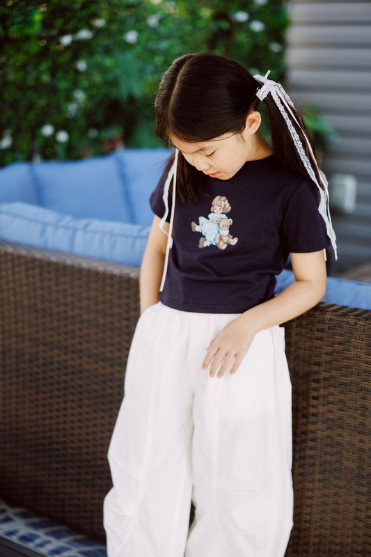 Cotton Bloom Pants