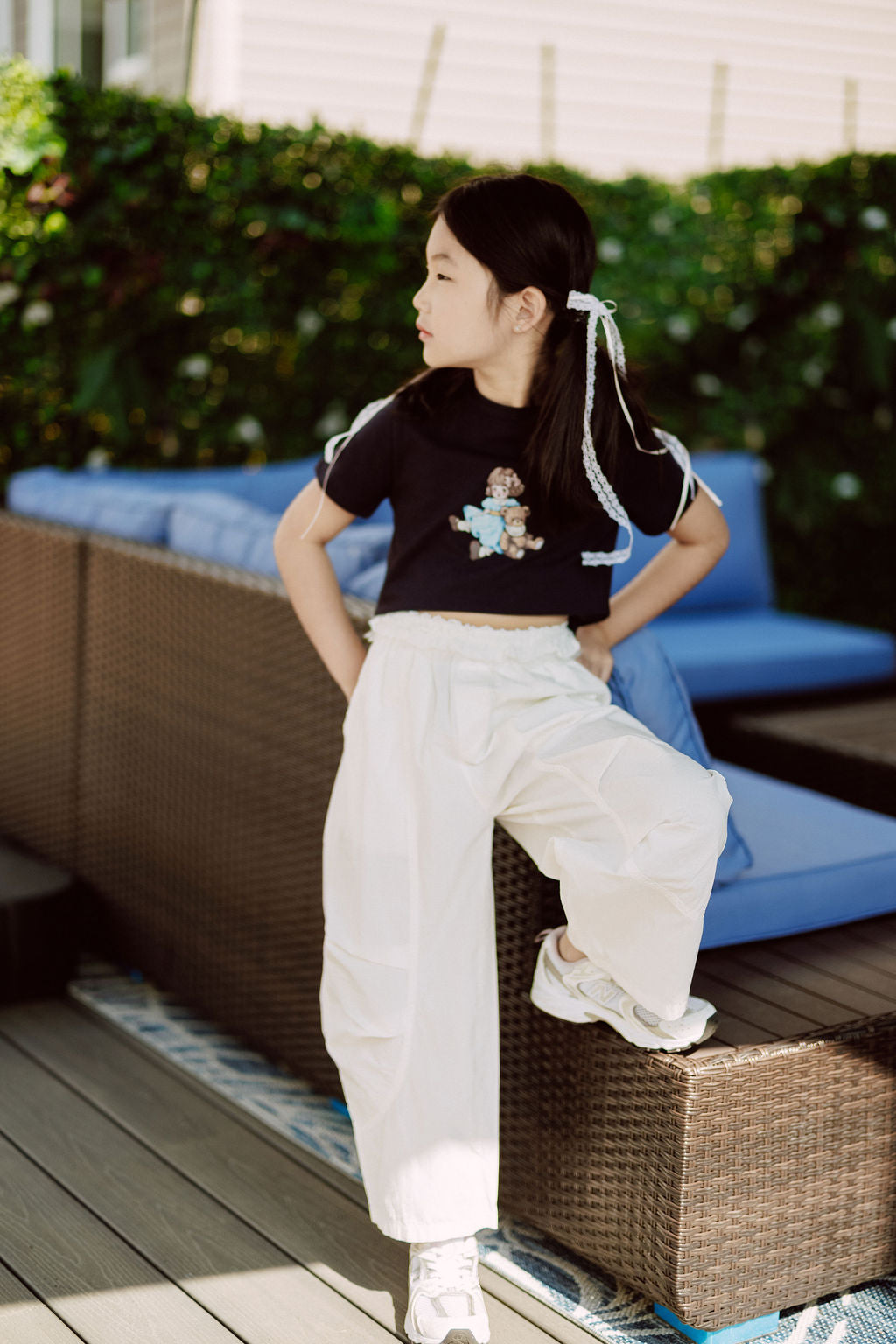 Cotton Bloom Pants