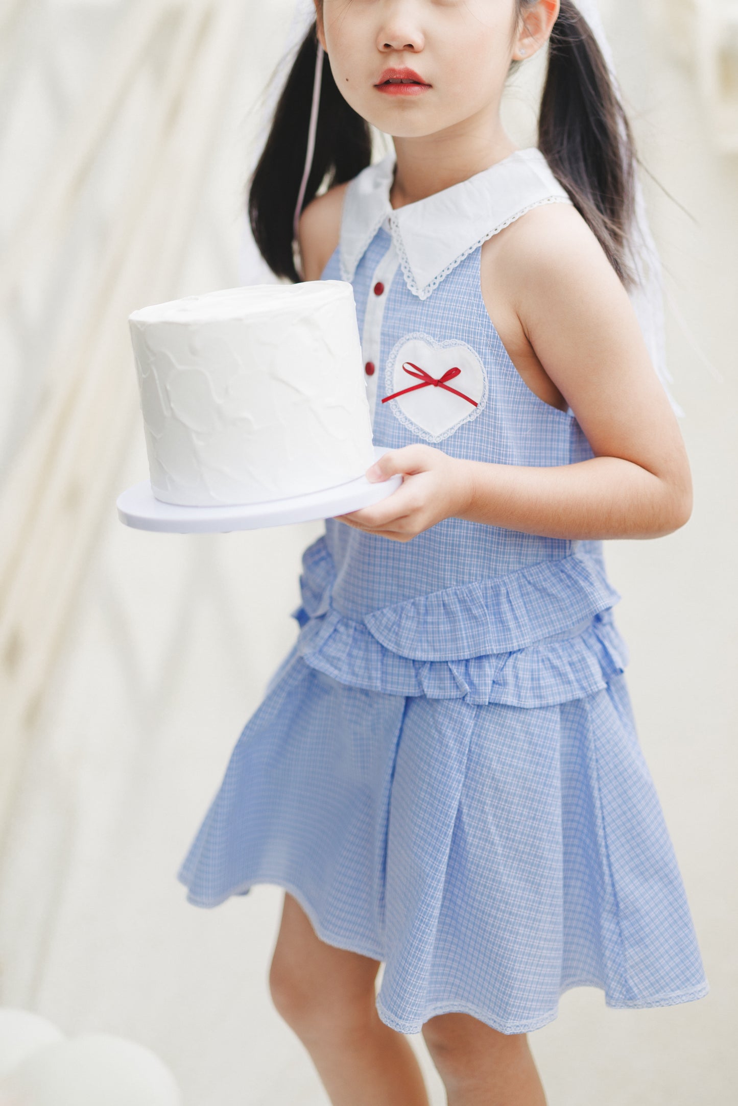 Sweetheart Scholar Dress