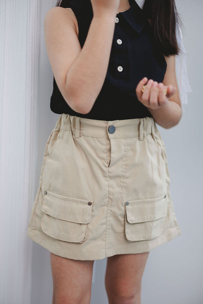 Utility Chic Skirt