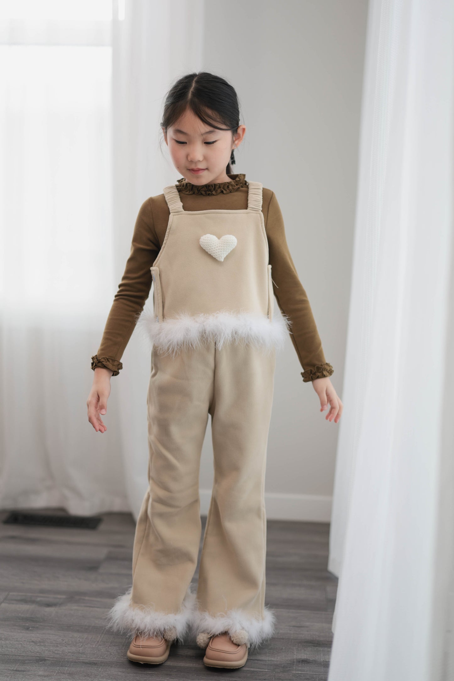 Cozy Heart Overall