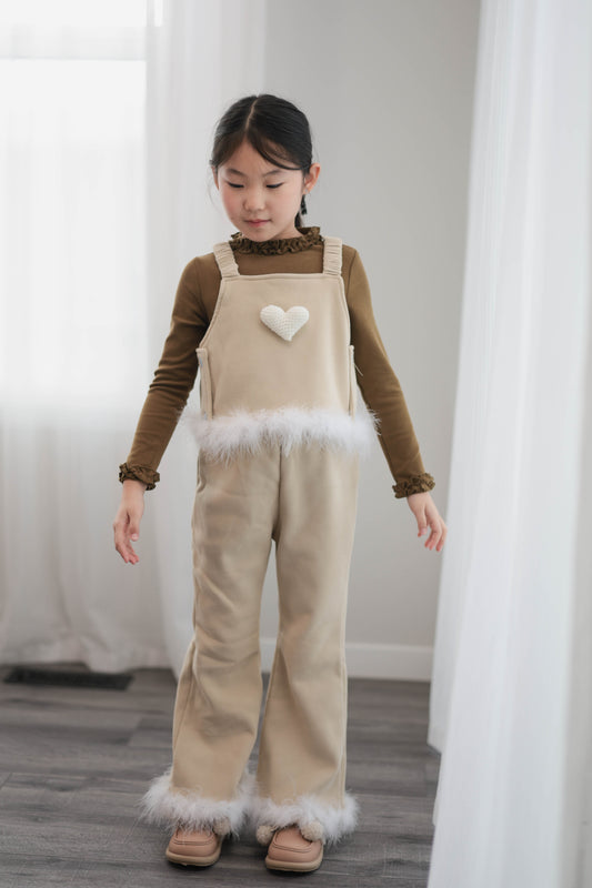 Cozy Heart Overall