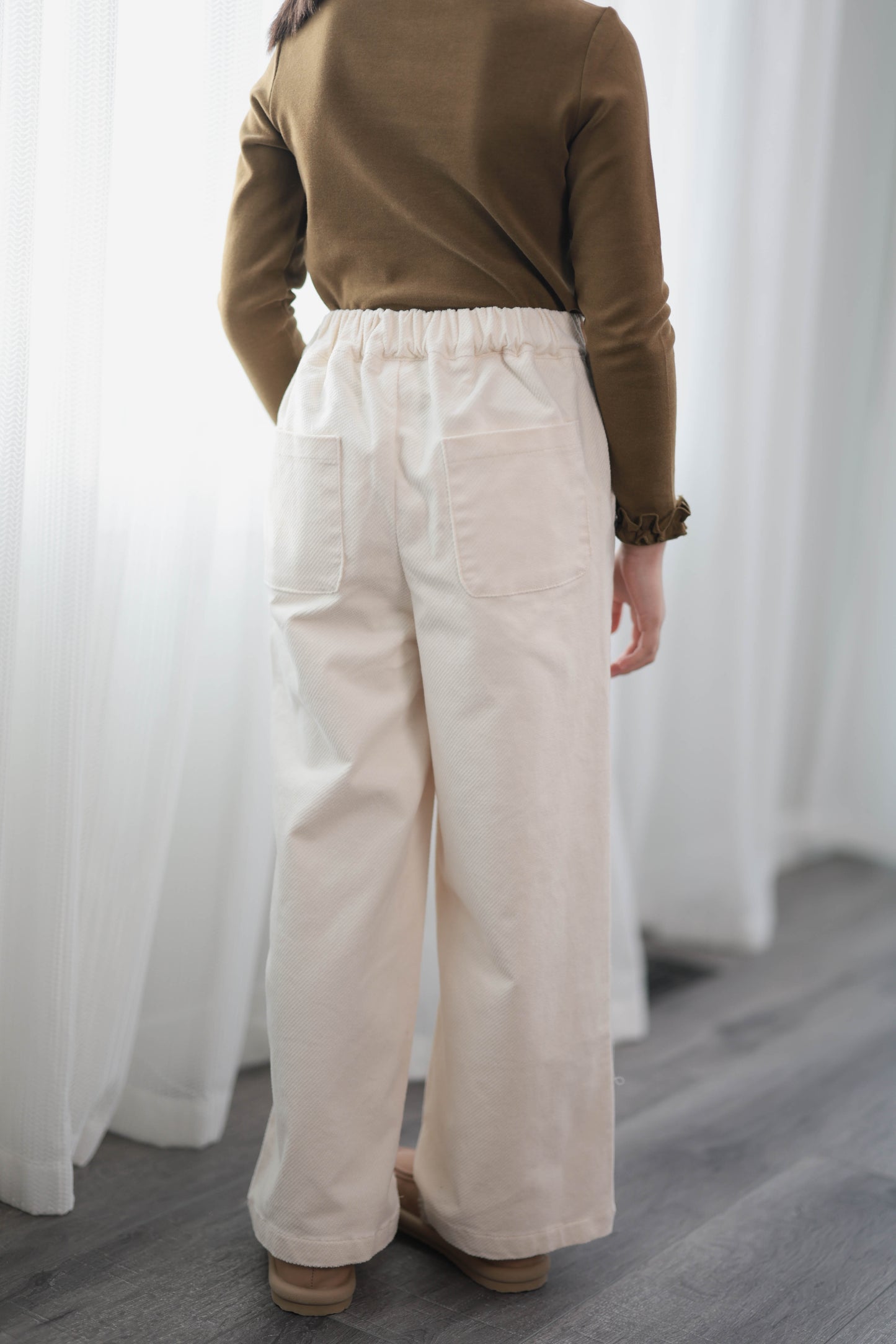 Sailor Cream Pants