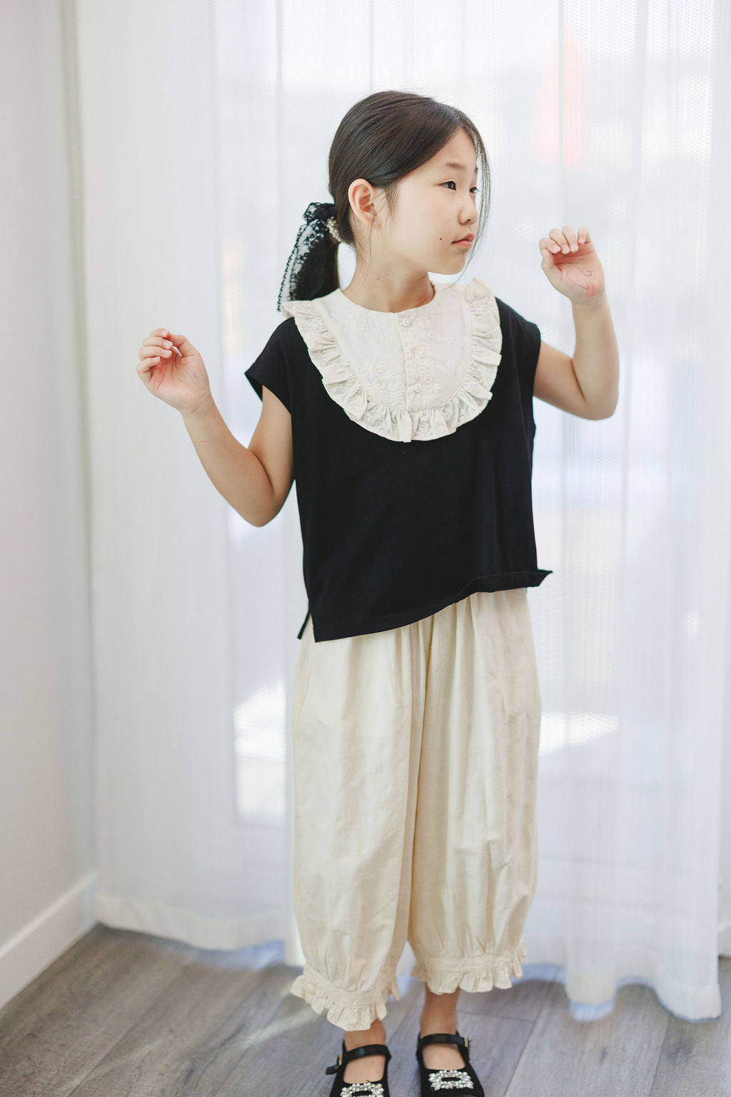 Frilly Grace Romper