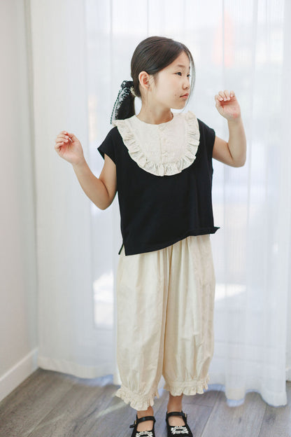 Frilly Grace Romper